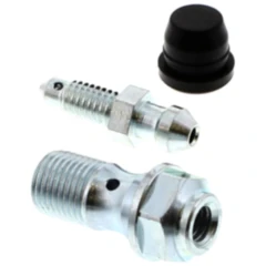 Entlüfterschraube mit Ventil JMP M10X1 mm passend für: BMW R, S, F (900, 800), M