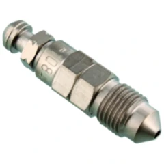 Entlüfterschraube mit Ventil M10X1 mm 14 mm passend für: BMW G, F (800, 650, 700), R, S