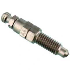 Entlüfterschraube mit Ventil M8X1. 25 mm 22 mm passend für: BMW G, Honda CBR