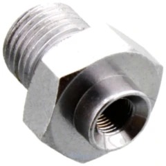 Vario TYP511 M10X1.00 Chrom Außengewinde für Motorräder