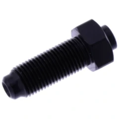 Aussengewinde fest M10 x 1 schwarz
