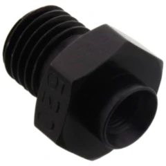 Vario TYP521 M10 x 1.25 schwarzes Außengewinde für Motorräder