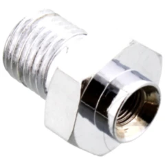 TYP531 3/8-24 UNF Chrom Aussengewinde für Motorräder