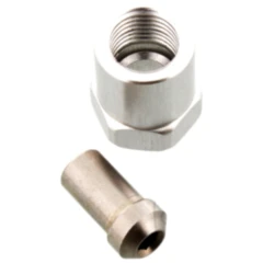 Innengewinde beweglich Vario TYP610 IGL M10 x 1 silber