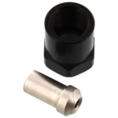 Innengewinde beweglicher Vario TYP610 IGL M10 x 1 schwarz