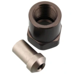 Innengewinde beweglicher Fitting Vario TYP610 IGL M10 x 1 ANTHRA