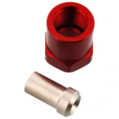 Innengewinde beweglicher Anschluss TYP611 IGL M10 x 1 rot