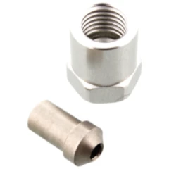 Beweglicher Innengewinde-Anschluss Vario TYP620 IGL M10 x 1.25 silber