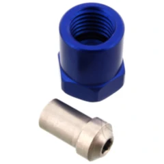 Innengewinde beweglicher Vario Anschluss M10 x 1.25 blau