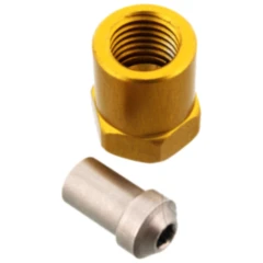 Innengewinde beweglicher Vario TYP620 IGL M10 x 1.25 gold