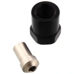 Innengewinde beweglicher Vario TYP630 3/8-24 UNF schwarz