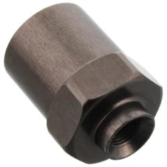 Innengewinde fest 3/8-24 UNF anthrazit für Motorräder