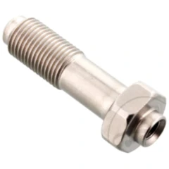 M10 x 1 Edelstahl Aussengewinde fest für Motorräder