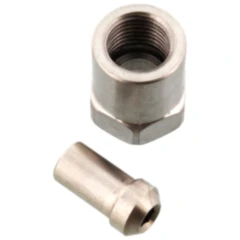 Beweglicher Innengewindeanschluss Vario TYP610 IGL M10 x 1 Edelstahl