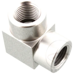 2-Wege Verteiler 90 TYP810 silber für Motorräder