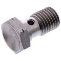 Hohlschraube M10 x 1.25 Edelstahl für Motorräder