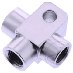 3-Wege Verteiler geschraubt Typ813 M10 x 1.00 für Motorräder