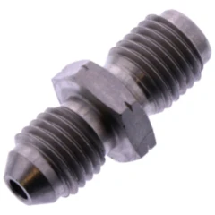 Adapter H8153232C in Silber, M10 x 1.25 konvex / konkav