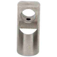 Adapter für Hauptbremszylinder CFA-1 M10 x 1 in Silber