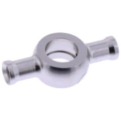 2-Wege Verteiler TYP945 geschraubt silber