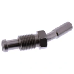 Bewegliches Außengewinde Vario TYP413 M10 x 1 aus Edelstahl