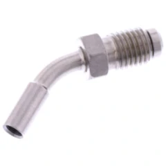 Bewegliches Aussengewinde Vario TYP424 45 M10 x 1.25 aus Edelstahl für Motorräder