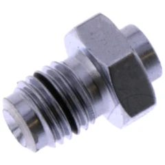 Männliches Gewinde TYP520 M10 x 1.25 in Chrom für Motorräder