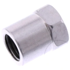 Bewegliches Innengewinde Vario TYP612 20 M10 x 1 aus Edelstahl