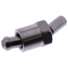 Innengewinde beweglich Vario TYP614 45 M10 x 1 Edelstahl für Motorräder