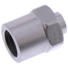 Innengewinde fest Vario TYP720 M10 x 1.25 silber für Motorräder