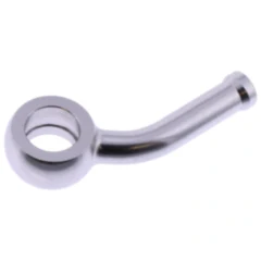 Ringfitting Vario TYP040 10 mm 45S silber für Motorräder