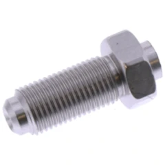 Aussengewinde fest 22.5 mm TYP513 AGF M10 x 1 silber für Motorräder