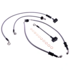 Bremsschlauch Stahlflex 5-teilig