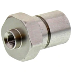 Innengewinde fest Vario TYP714 IGF M10x1 silber für Motorräder