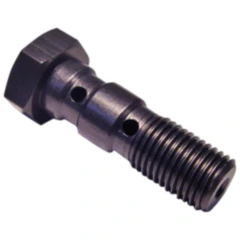 Doppelhohlschraube 3/8-24 ANTHRA Alu