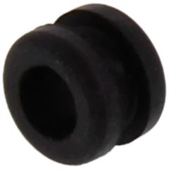 Durchführtülle 8X11X4 schwarz für Stahlflexleitungen