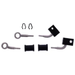 Bremsschlauch Stahlflex Kit Anschluss silber 2 - teilig passend für: Honda CB