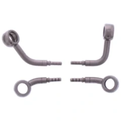 Bremsschlauch Stahlflex Kit Anschluss silber 2 - teilig passend für: Honda CB 7576054