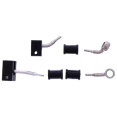 Bremsschlauch Stahlflex Kit Anschluss silber 2 - teilig passend für: Honda CBR 7576066