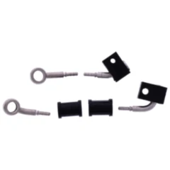 Bremsschlauch Stahlflex Kit Anschluss silber 2 - teilig passend für: Honda CBR 7576076