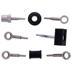 Bremsschlauch Stahlflex Kit 3-teilig für Motorräder