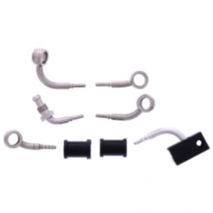 Bremsschlauch Stahlflex Kit 3-teilig für Motorräder 7576146