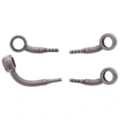 Bremsschlauch Stahlflex Kit Anschluss 2-teilig