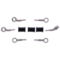Bremsschlauch Stahlflex Kit 3-teilig für Motorräder 7576161