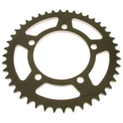 Alu - Kettenrad 46Z Teilung 525 silber Esjot Innendurchmesser 110 Lochkreis 130. 8 passend für: BMW S