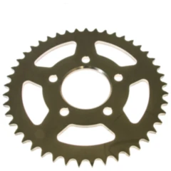 Alu - Kettenrad 45Z Teilung 525 silber Esjot Innendurchmesser 070 Lochkreis 100 passend für: BMW HP4