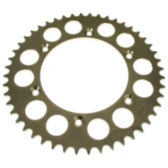 Alu - Kettenrad 42Z Teilung 520 silber Esjot Innendurchmesser 136 Lochkreis 160 passend für: Beta M4, Alp 4. 0, Alp