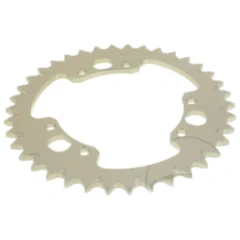 Alu - Kettenrad 38Z Teilung 520 silber Esjot Innendurchmesser 110 Lochkreis 125 passend für: Sherco X - Ride
