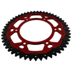 Kettenrad Dual 51Z Teilung 520 rot ZF Alternative: 7582492 passend für: Honda CRF, CR, XR