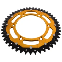 Kettenrad Dual 47Z Teilung 520 gold ZF